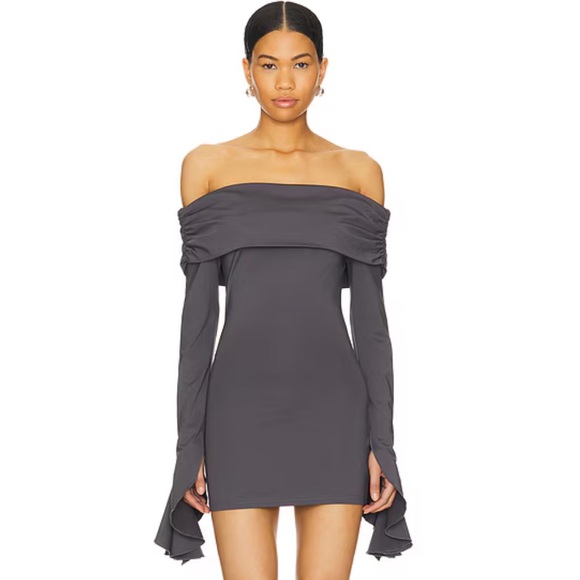 New Yuka Mini Dress in Slate
superdown XS - Picture 1 of 7
